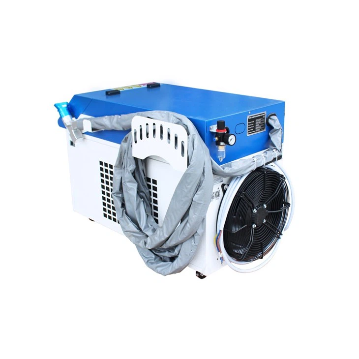handheld fiber laser cleaner machine
